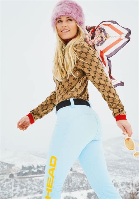 lindsey vonn gucci.